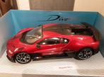 Bugatti Divo 1:18 Bburago
ovp, Hobby en Vrije tijd, Modelauto's | 1:18, Ophalen of Verzenden, Zo goed als nieuw, Bburago