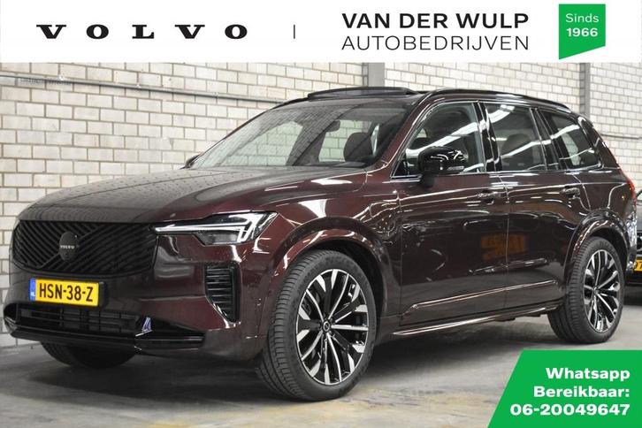 Volvo XC90 T8 455pk AWD Ultra Dark FACELIFT | Luchtvering |, Auto's, Volvo, Bedrijf, XC90, ABS, Achteruitrijcamera, Adaptive Cruise Control