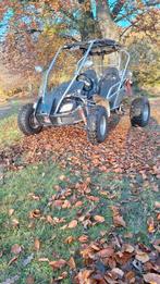 Carter 250cc buggy met kenteken, Ophalen