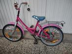 Meisjesfiets Corvino 18 inch, Ophalen of Verzenden, Gebruikt, 18 inch