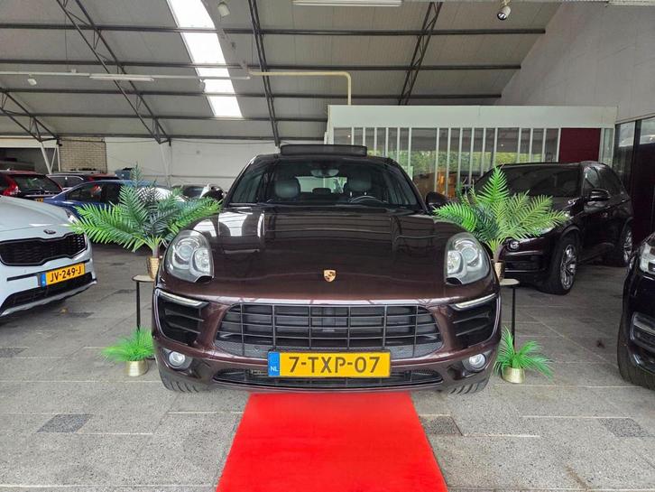 Porsche Macan S 3.0D AUT PANO BOSE FULL! 2014, Auto's, Porsche, Bedrijf, Te koop, Macan, 4x4, Diesel, Euro 6, D, SUV of Terreinwagen