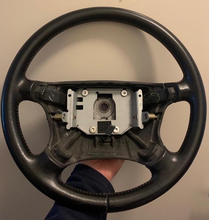 Stuur Saab 9-3 of 9-5 Leder, Auto-onderdelen, Besturing, Saab, Gebruikt, Ophalen of Verzenden