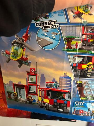Lego City Brandweerkazerne - Nieuw in Doos! beschikbaar voor biedingen