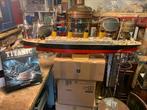 Titanic model, Ophalen, Zo goed als nieuw, Motorboot, Schaalmodel