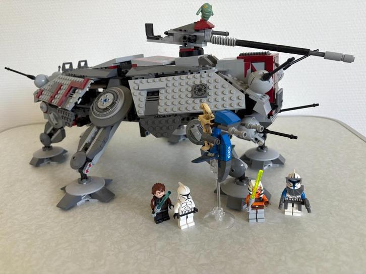 Lego Star Wars 7675 - AT-TE Walker - Compleet, Kinderen en Baby's, Speelgoed | Duplo en Lego, Zo goed als nieuw, Lego, Complete set