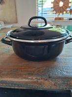 BK braadpan ø26cm, Huis en Inrichting, Keuken | Potten en Pannen, Ophalen of Verzenden, Zo goed als nieuw, Gietijzer, Koekenpan of Braadpan