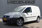 Volkswagen Caddy 2.0 CNG CRUISE/AIRCO, Auto's, Stof, Gebruikt, Volkswagen, Wit