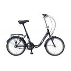 Abrar DAX-Rennes vouwfiets 20 inch 3 speed zwart ANWB, Fietsen en Brommers, Fietsen | Vouwfietsen, Overige merken, 20 inch of meer