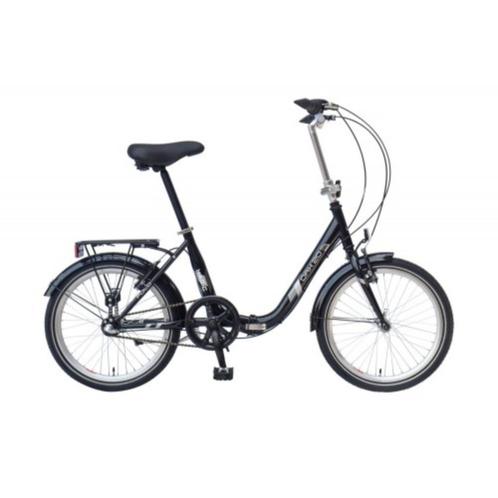 Abrar DAX-Rennes vouwfiets 20 inch 3 speed zwart ANWB, Fietsen en Brommers, Fietsen | Vouwfietsen, Nieuw, Overige merken, 20 inch of meer