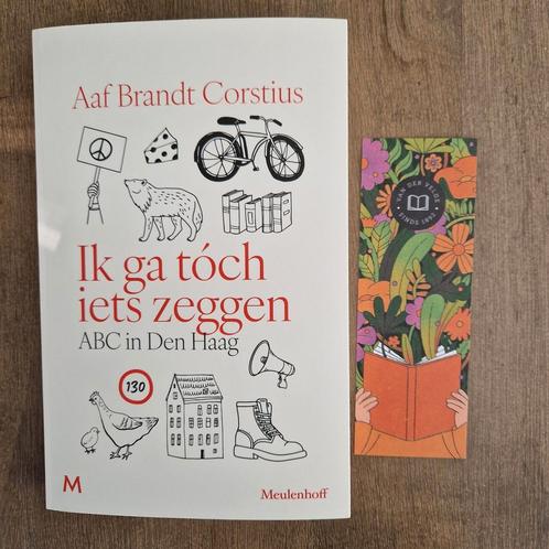 Nieuw! Aaf Brandt Corstius - Ik ga toch iets zeggen, Boeken, Politiek en Maatschappij, Nieuw, Nederland, Ophalen of Verzenden
