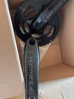 Sworks praxis dubbelzijdige powermeter 172.5 mm, Overige merken, Gebruikt, Carbon, Ophalen of Verzenden