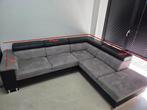 Corner couch with storage unit, Huis en Inrichting, Banken | Sofa's en Chaises Longues, Ophalen, Overige materialen, 250 tot 300 cm