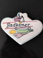 Badkamerbordje Hartvormig, Ophalen of Verzenden, Gebruikt
