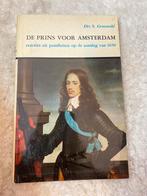 De prins voor Amsterdam drs S groenveld, Boeken, Geschiedenis | Vaderland, Gelezen, Verzenden