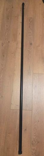 Gordijn roede met 4 gordijnen, Ophalen, Zo goed als nieuw, 100 tot 150 cm, 200 cm of meer