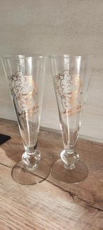 Twee Betty Boop Glazen, Antiek en Kunst, Ophalen of Verzenden