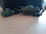 Dinky Toys Army 651 Centurion 660 Transport, Hobby en Vrije tijd, Modelauto's | 1:43, Ophalen of Verzenden, Gebruikt, Bus of Vrachtwagen