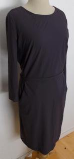 Bruine travelstof jurk van Zenggi! M, Kleding | Dames, Maat 38/40 (M), Bruin, Ophalen of Verzenden, Zo goed als nieuw