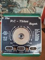 Trafo The P.C-Three Super, Transformator of Voeding, Gebruikt, Gelijkstroom, Analoog