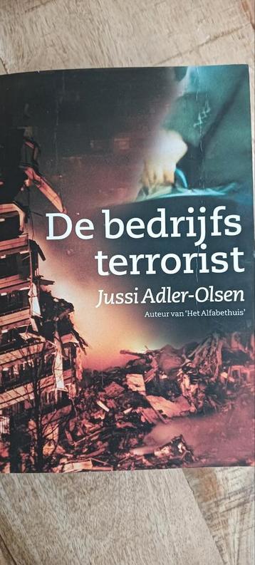 De Bedrijfsterrorist - Jussi Adler-Olsen (Ongelezen) beschikbaar voor biedingen