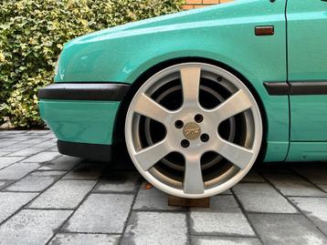 CMS C1 lichtmetalen velgen 17inch 4x100 Vw Seat Skoda beschikbaar voor biedingen