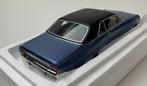 Jsn Schuco Pro18 1:18 Opel Diplomat A coupé, blauw metallic, Overige merken, Schuco, -, Nieuw