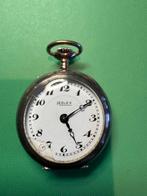 Zilveren Rolex Zakhorloge - Niet Werkend, Antiek en Kunst, Ophalen of Verzenden