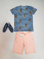 Prachtige neon koral oranje ZARA short maat 164. NIEUWSTAAT!, Broek, Verzenden, Nieuw, Zara