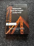 Wiskunde voor het hoger onderwijs deel B, Ophalen of Verzenden, Beta, Zo goed als nieuw, HBO