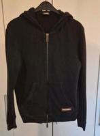 Zwarte DSQUARED2 hoodie in maat XL, Ophalen of Verzenden, Zo goed als nieuw, Maat 56/58 (XL), Zwart