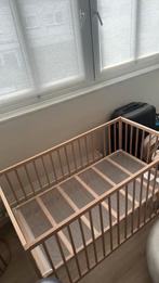 SNIGLAR babybedje 60x120 cm, Kinderen en Baby's, Babywiegjes en Ledikanten, Ophalen, Nieuw, Ledikant