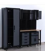 werkbank met kasten, Ophalen, Nieuw, 170 cm of meer