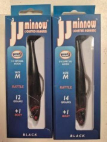JJ Minnow Black beschikbaar voor biedingen