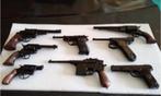 Kavel van Diverse mini-replicapistolen, Antiek en Kunst, Antiek | Overige Antiek, Ophalen of Verzenden