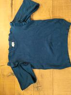 Blauwe trui met ruffle - Object - XL, Ophalen of Verzenden, Gedragen, Blauw