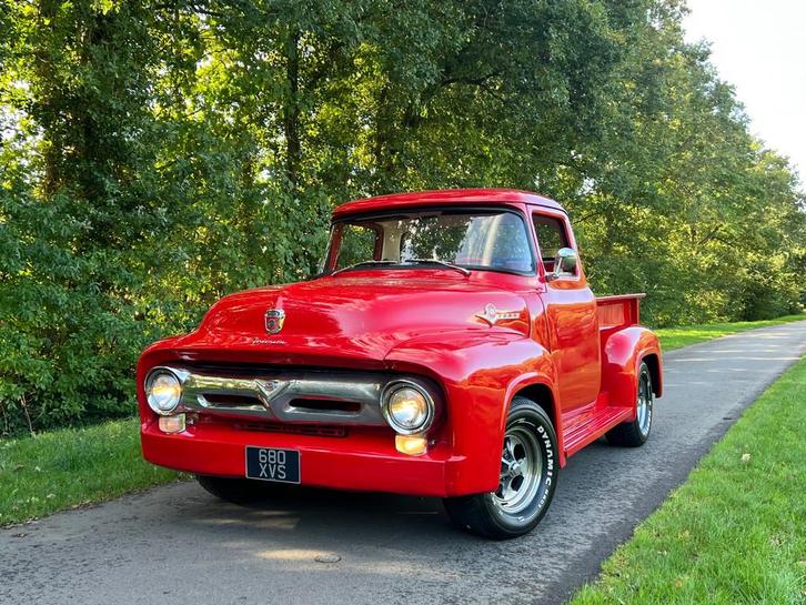 Ford F100 Pick- Up V8 - Gerestaureerd - Iconische Amerikaans, Auto's, Ford, Bedrijf, Te koop, Overige modellen, Elektrische ramen