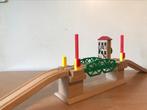 Brio ophaalbrug, Kinderen en Baby's, Speelgoed | Houten speelgoed, Ophalen of Verzenden, Zo goed als nieuw