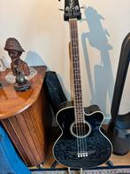 Takamine EGB2S-BK Akoestische Basgitaar, Muziek en Instrumenten, Ophalen, Gebruikt, Akoestisch