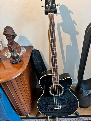 Takamine EGB2S-BK Akoestische Basgitaar beschikbaar voor biedingen