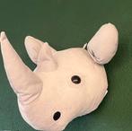 Bibib Neushoorn pluche, Ophalen of Verzenden, Zo goed als nieuw, Wanddecoratie