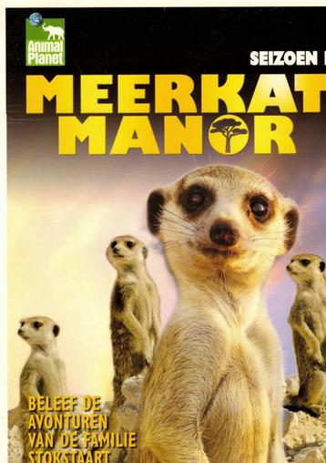 Meerkat Manor - Seizoen 1 ( 3DVD ) beschikbaar voor biedingen