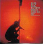U2 - Live under a blood red sky, Ophalen of Verzenden, Gebruikt