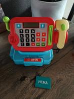 Speelgoed kassa met rekenmachine en scangeluid, Ophalen of Verzenden, Zo goed als nieuw