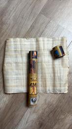 Papyrus blanco inclusief koker, Huis en Inrichting, Woonaccessoires | Schilderijen, Tekeningen en Foto's, Ophalen, Zo goed als nieuw