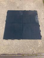 400 Evofloor voortent tegels, kliktegels 50x50x2,7cm, Ophalen, Zo goed als nieuw