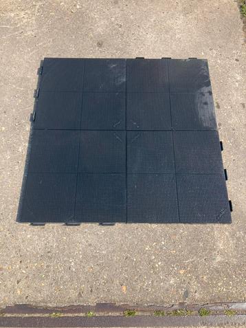 400 Evofloor voortent tegels, kliktegels 50x50x2,7cm beschikbaar voor biedingen
