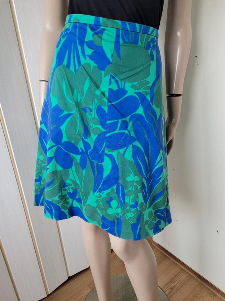 Max Mara Rok Katoen Maat 38/M, Kleding | Dames, Rokken, Zo goed als nieuw, Maat 38/40 (M), Overige kleuren, Knielengte, Ophalen of Verzenden