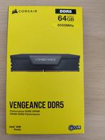 Corsair DDR5 Vengeance 64GB (2x32GB) 6000MHz, Computers en Software, RAM geheugen, Nieuw, Ophalen of Verzenden, Desktop, DDR5