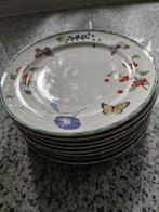 Janneke Brinkman Fruit & Flowers, Huis en Inrichting, Keuken | Servies, Ophalen of Verzenden, Zo goed als nieuw, Bord(en), Overige stijlen