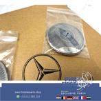 AMG BURMESTER SPEAKER COVERS Mercedes C E KLASSE CHROOM EMBL, Gebruikt, -, Ophalen of Verzenden, -